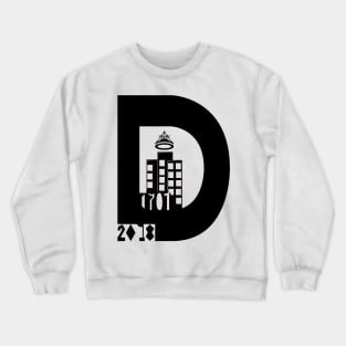 DETFLEX Inspired Pride of Detroit Crewneck Sweatshirt